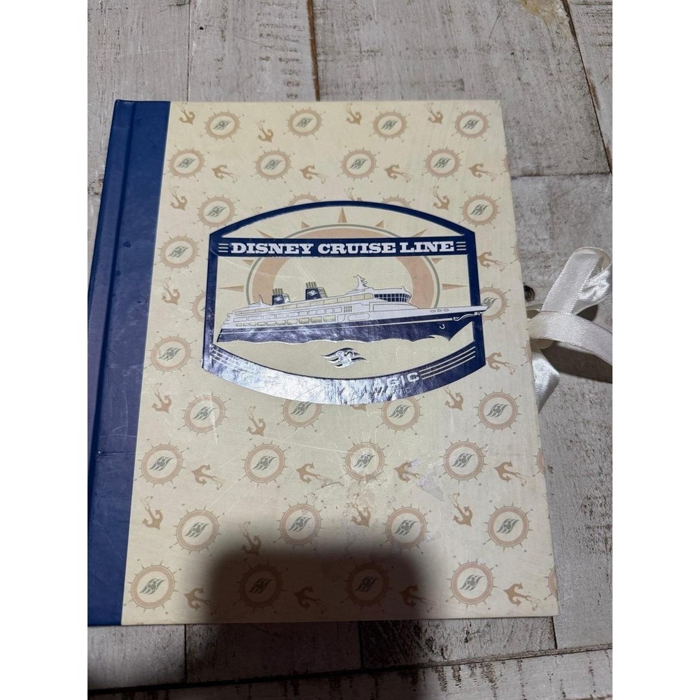Disney Cruise Line Disney photo book